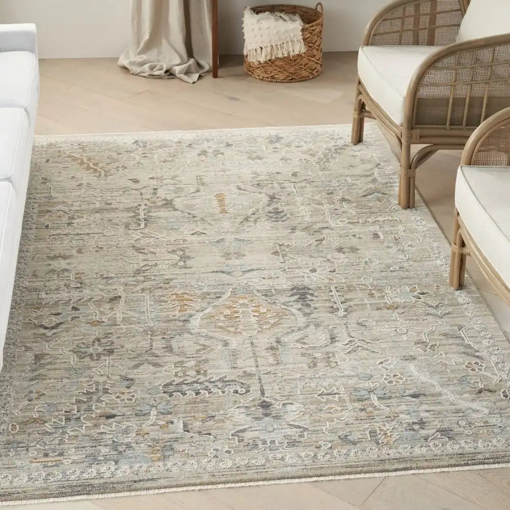 Lynx LNX02 Ivory Taupe Rug RS