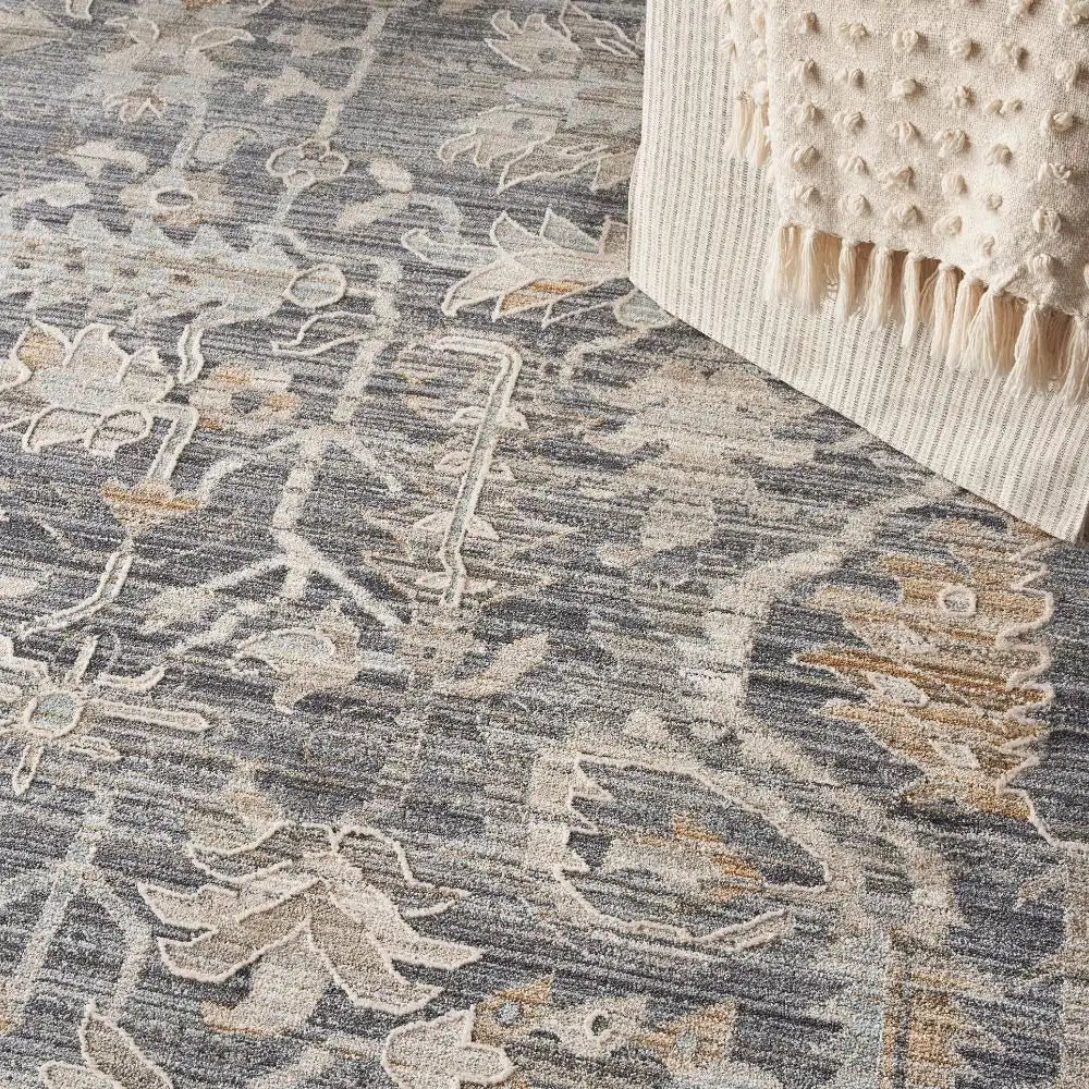 Lynx LNX02 Navy Multicolour Rug RS