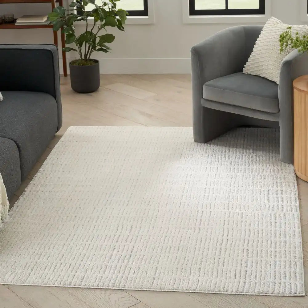 Modern Comfort MCN03 Ivory Grey Rug RS