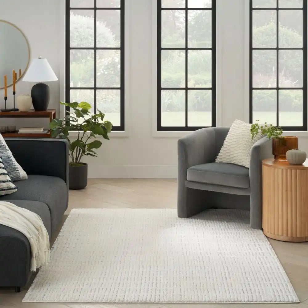 Modern Comfort MCN03 Ivory Grey Rug RS