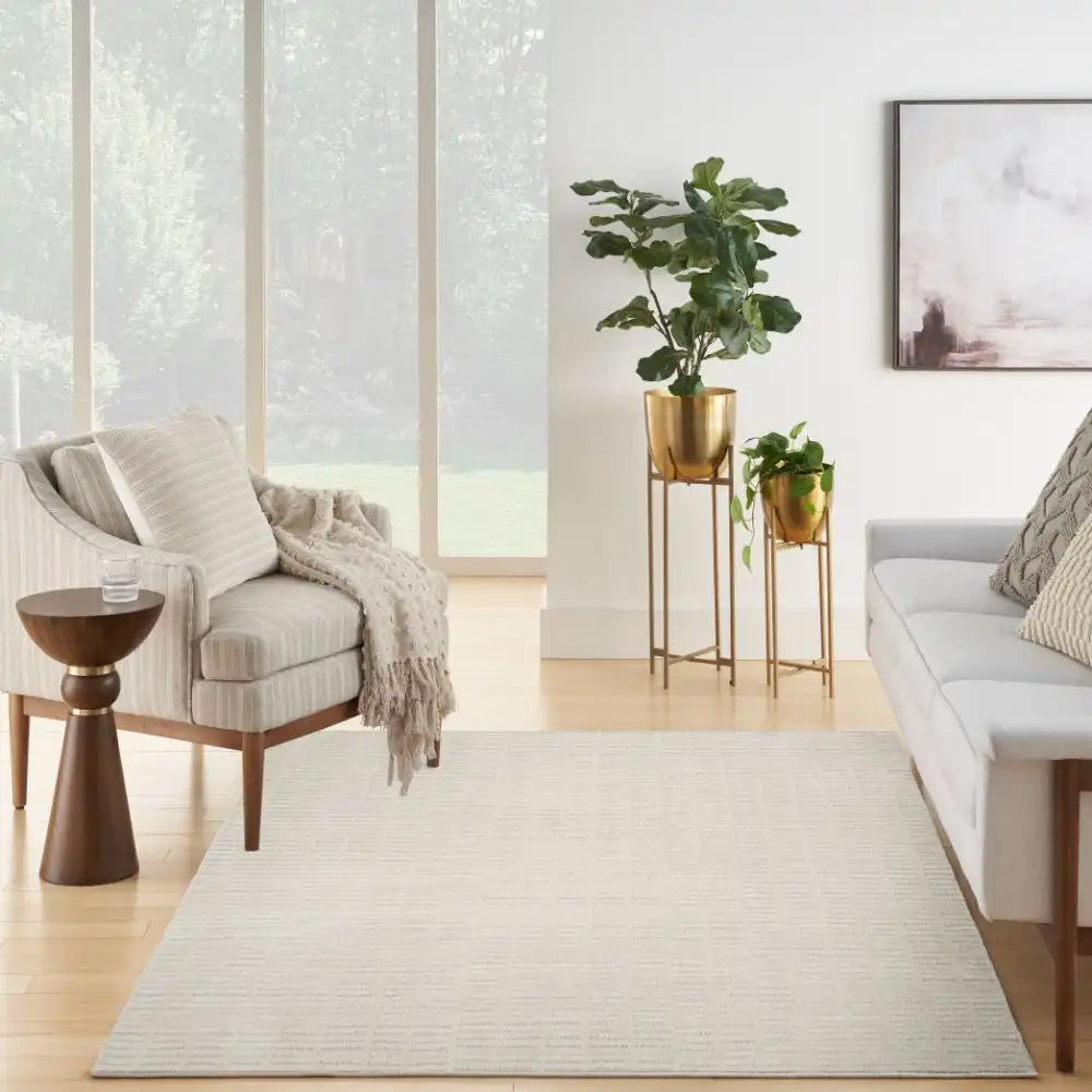 Modern Comfort MCN03 Ivory Grey Rug RS