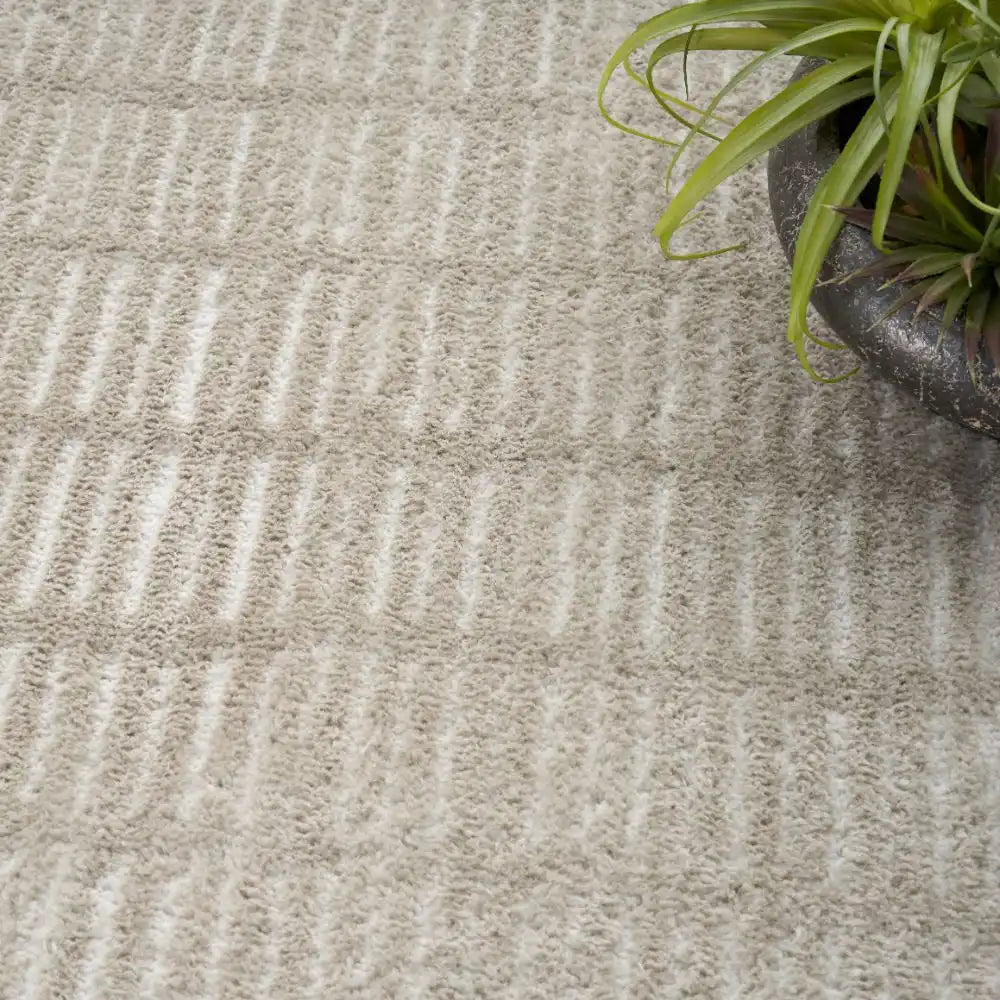 Modern Comfort MNC03 Grey Ivory Rug RS