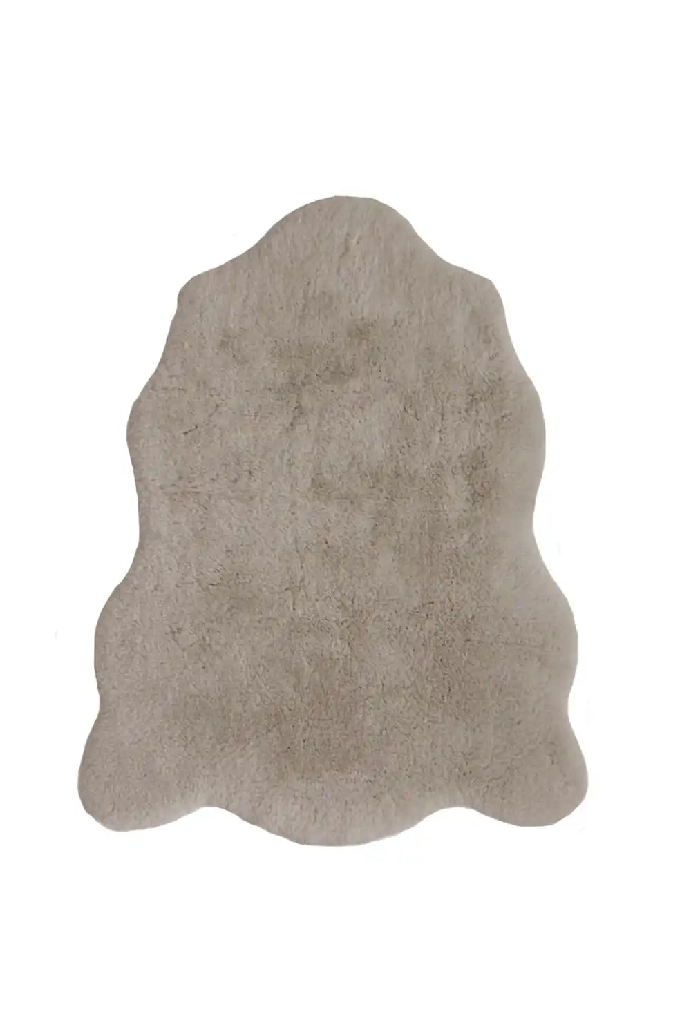 Luxury Faux Fur Melrose Natural Rug RS