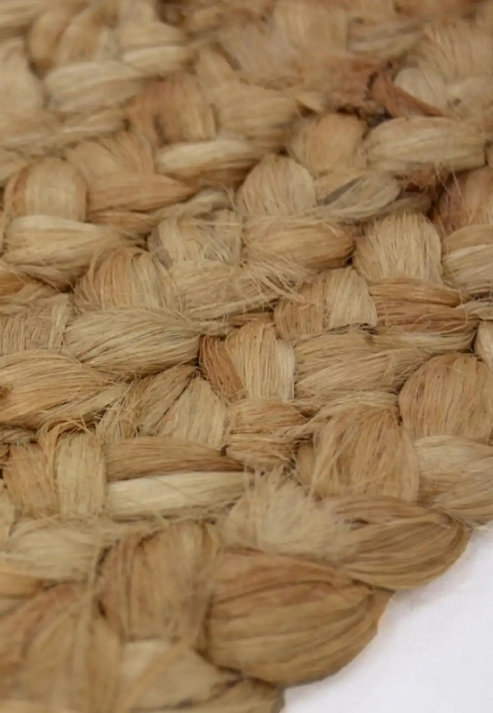 Indian Jute Natural Rug RS