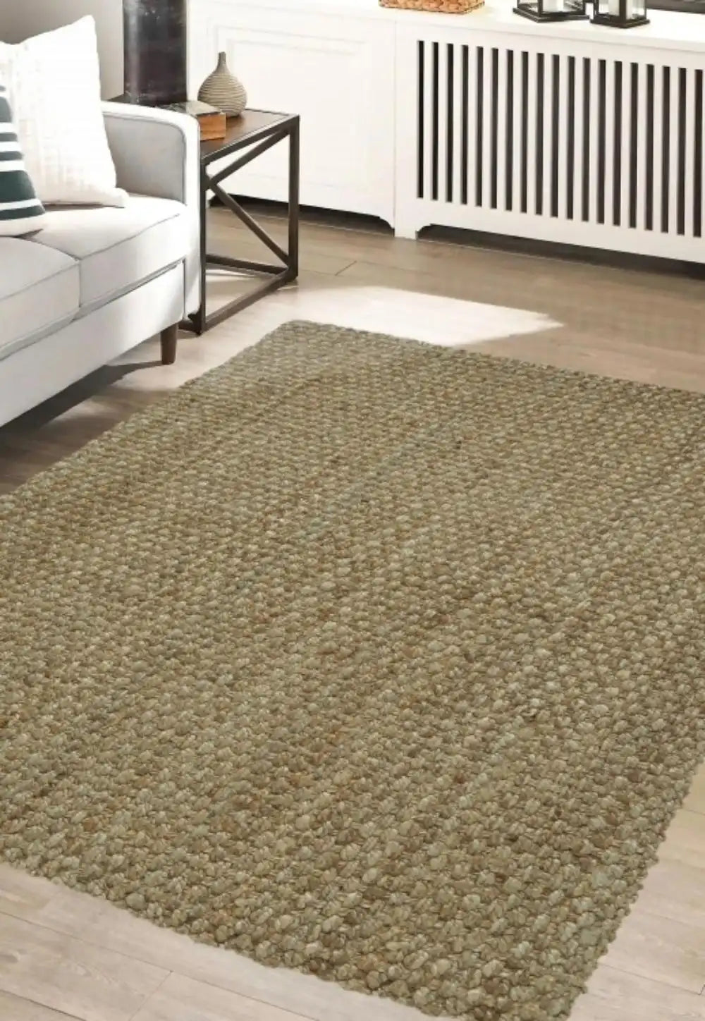 Indian Jute Natural Rug RS
