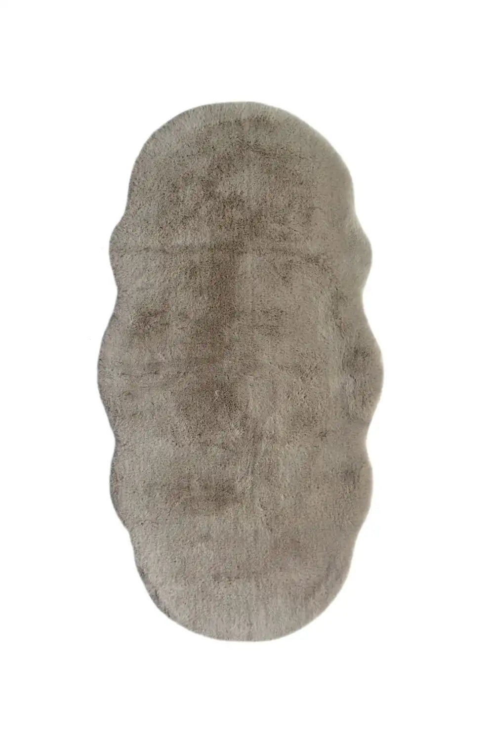Luxury Faux Fur Melrose Natural Rug RS
