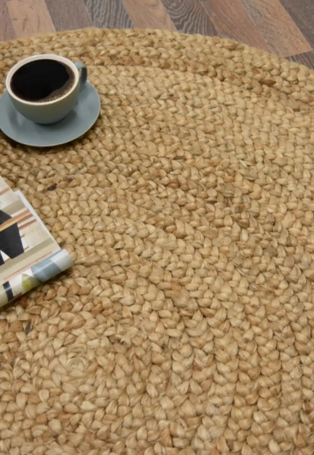 Indian Jute Natural Rug RS