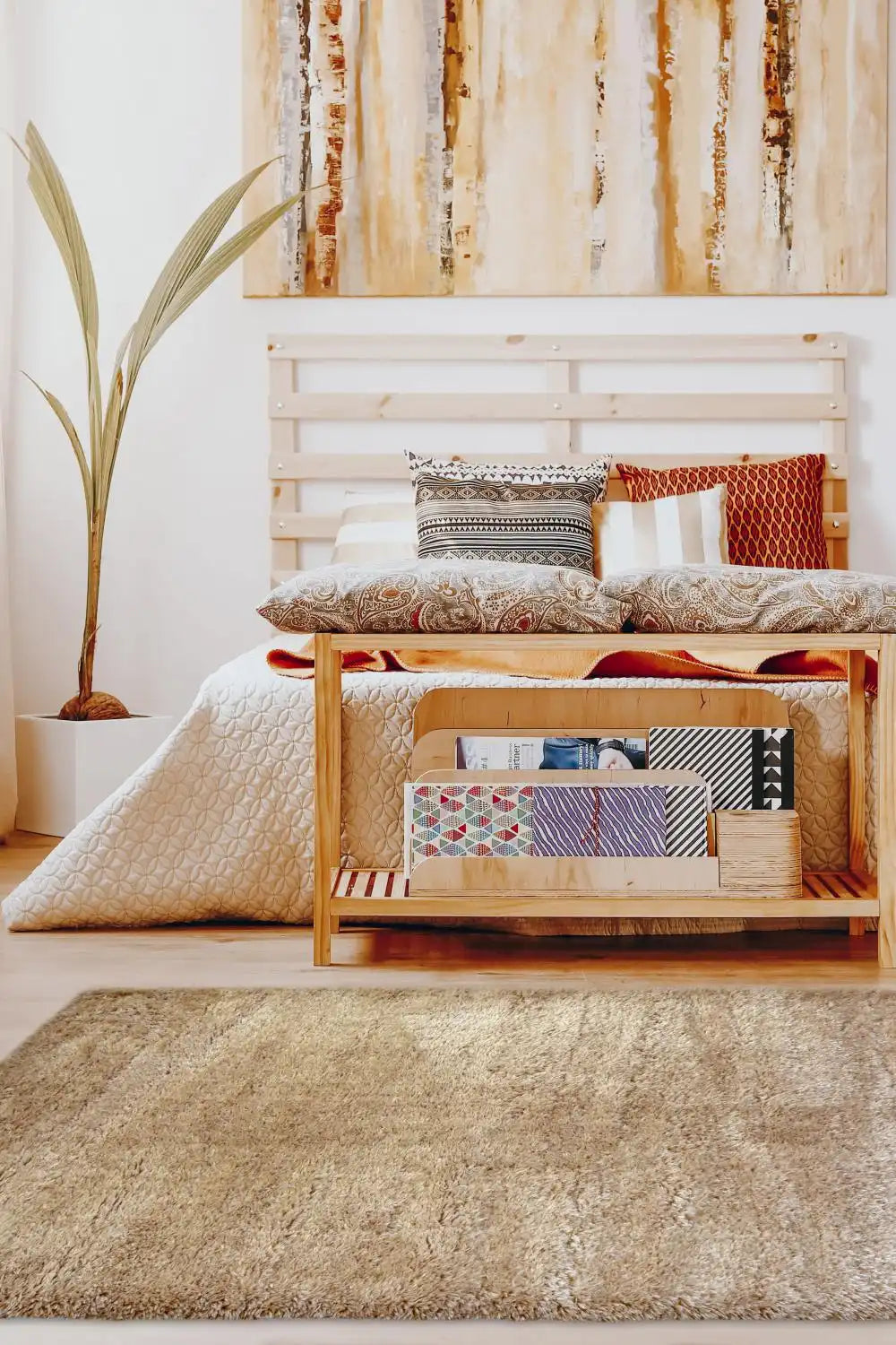 Lagom Natural Rug RS