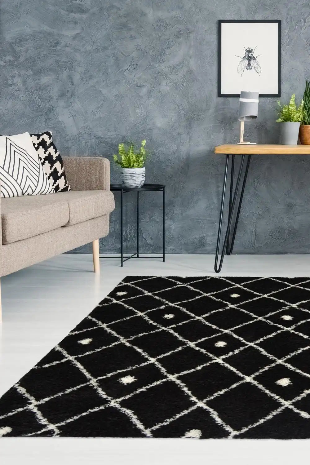 Snug Melrose NOMADIC BLACK Rug RS