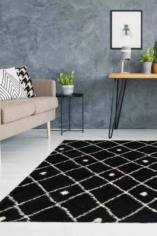 Snug Melrose NOMADIC BLACK Rug RS