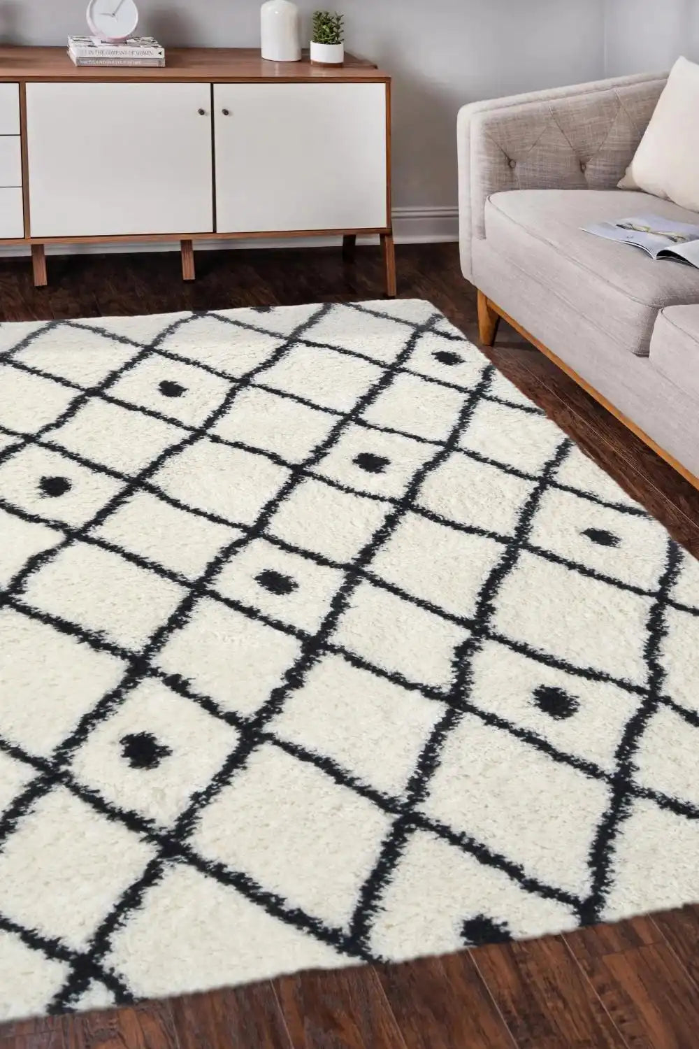 Snug Melrose NOMADIC WHITE Rug RS