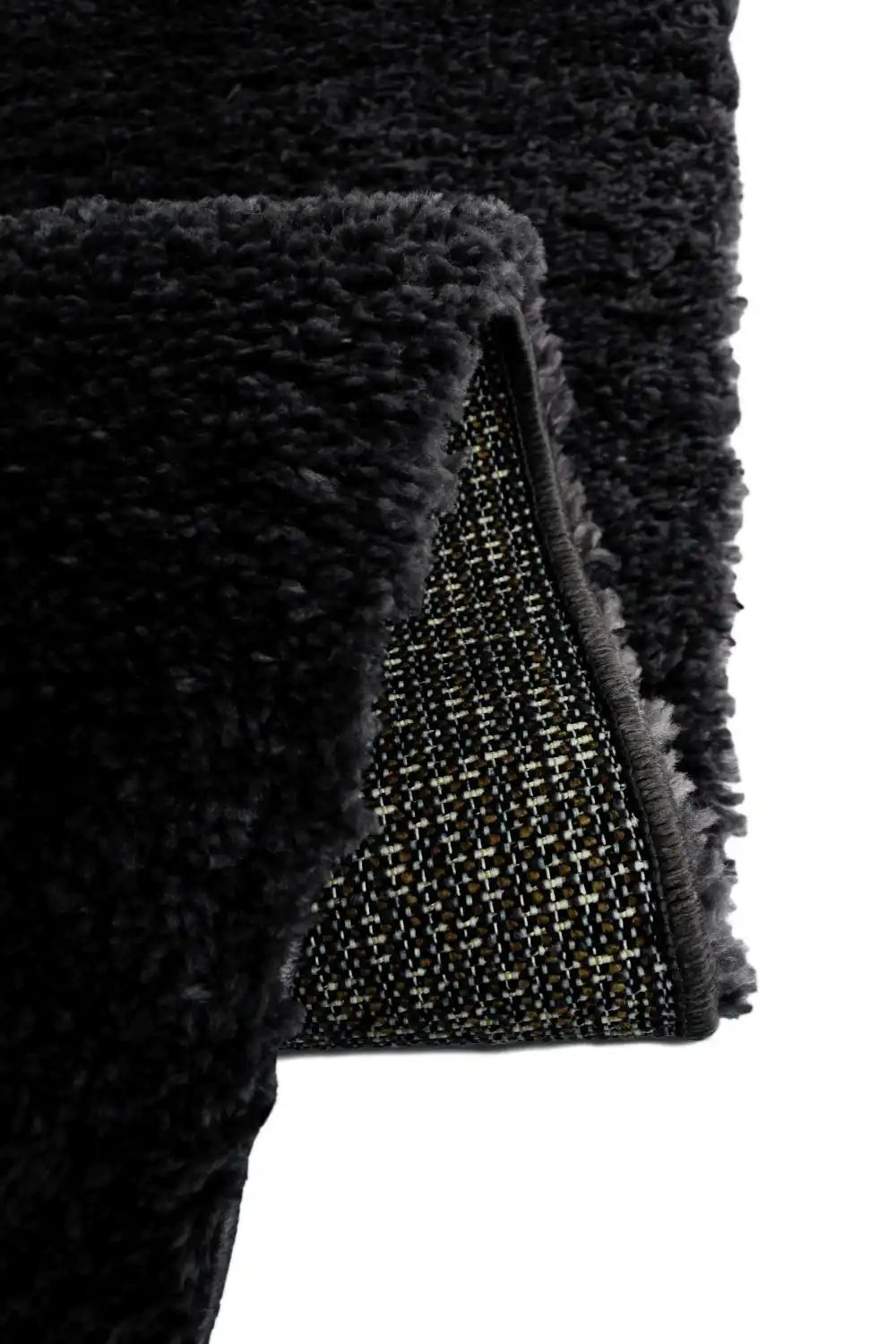 Snug Melrose PLAIN BLACK Rug RS