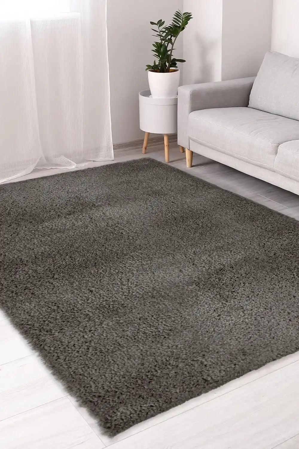 Snug Melrose PLAIN CHARCOAL Rug RS