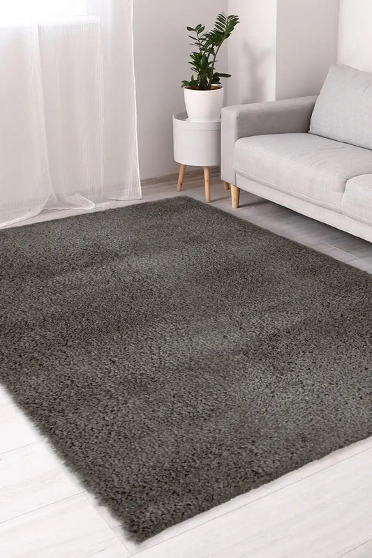 Snug Melrose PLAIN CHARCOAL Rug RS