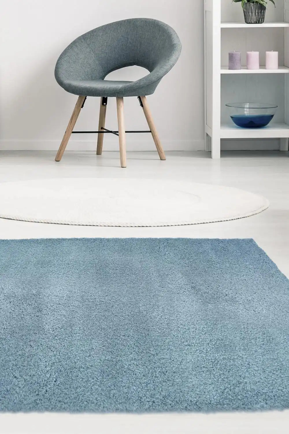 Snug Melrose PLAIN DENIM Rug RS