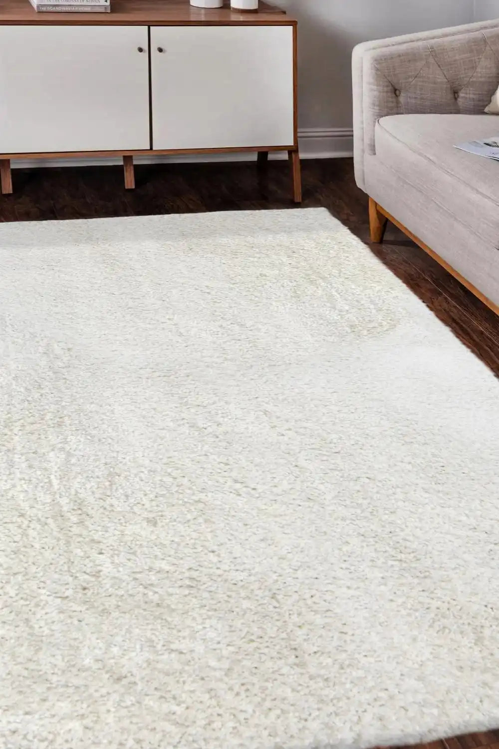 Snug Melrose PLAIN IVORY Rug RS