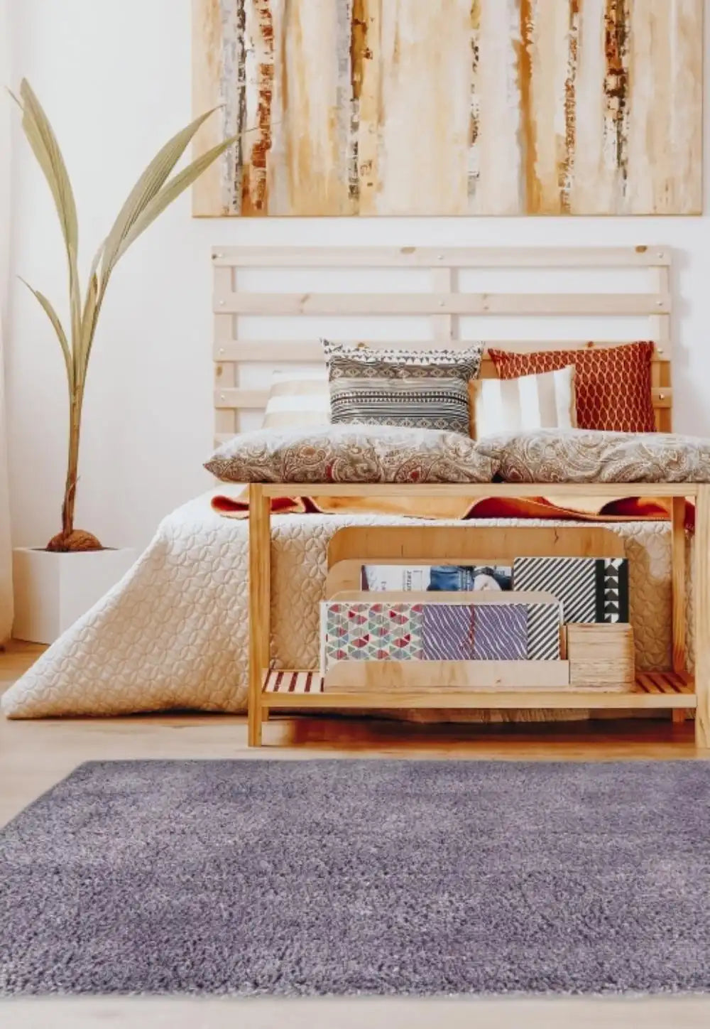 Snug Melrose PLAIN LILAC Rug RS