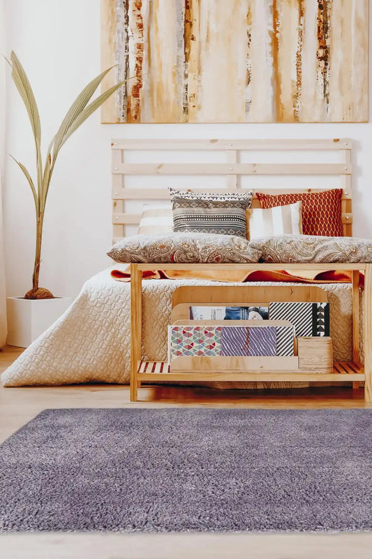 Snug Melrose PLAIN LILAC Rug RS