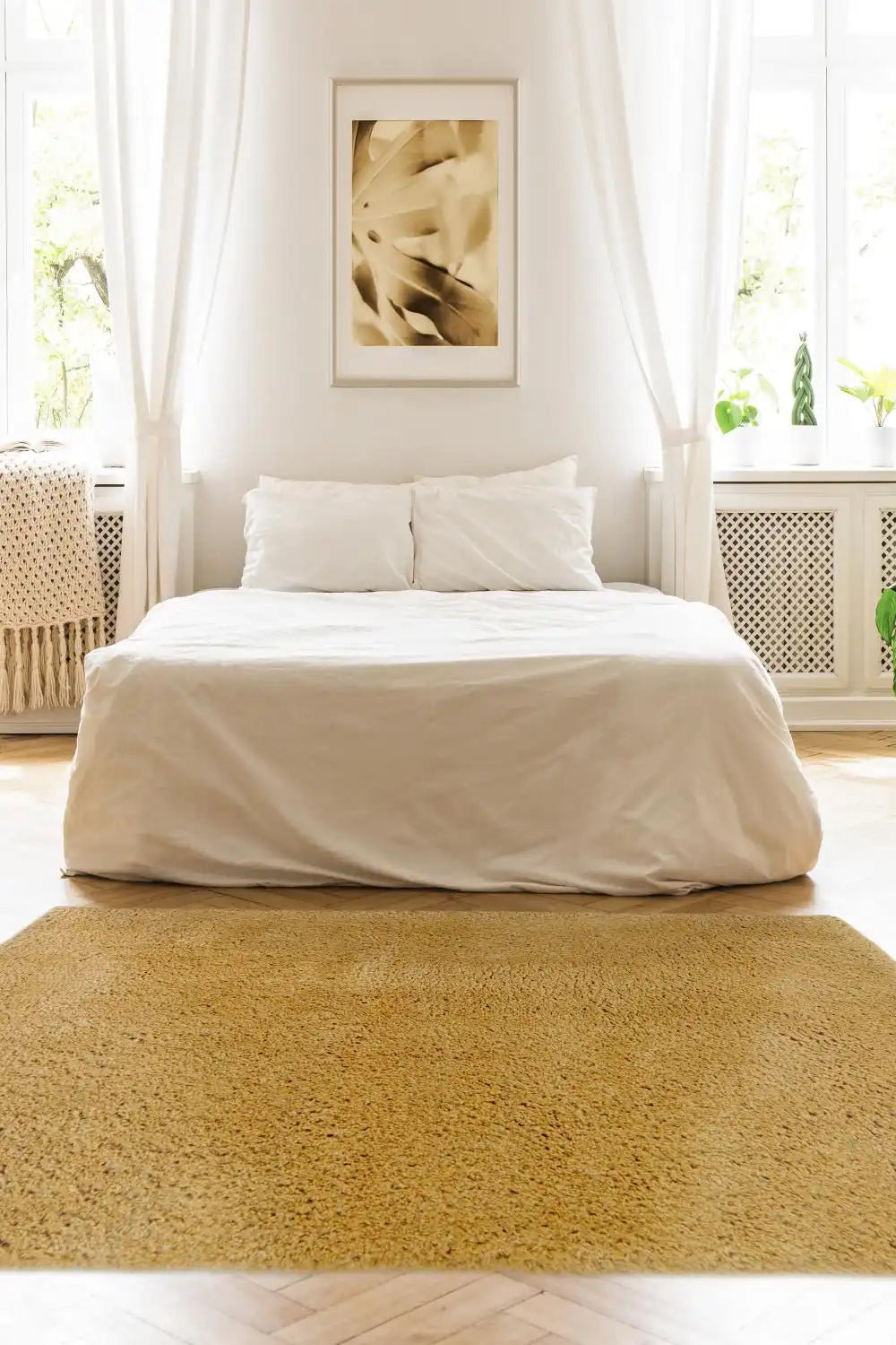Snug Melrose PLAIN OCHRE Rug RS