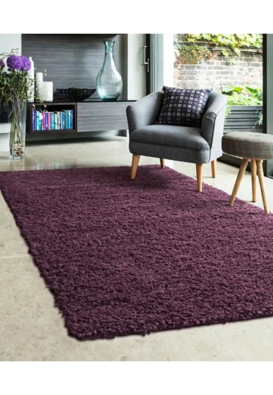 Jazz Shaggy PLUM Rug RS
