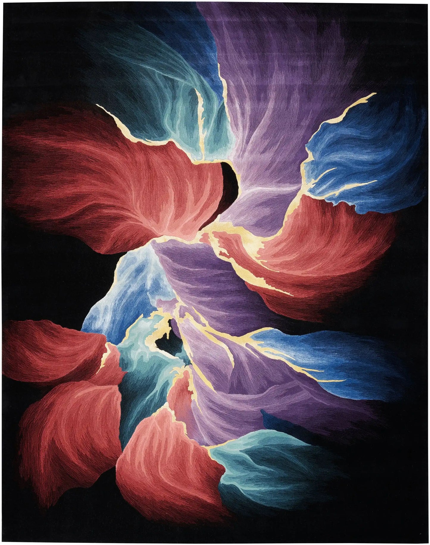 Prismatic PRS34 Black Rug RS
