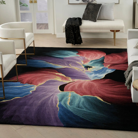 Prismatic PRS34 Black Rug RS
