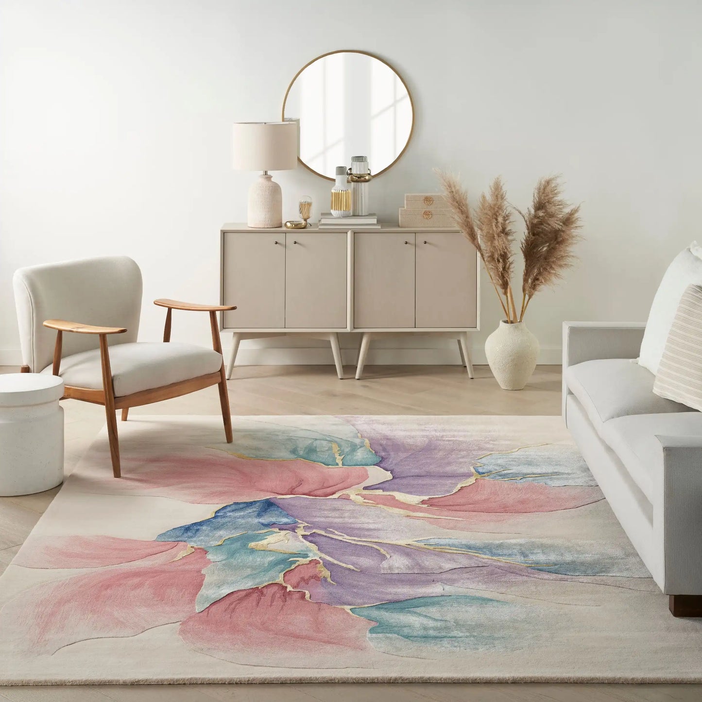 Prismatic PRS34 Ivory Rug RS