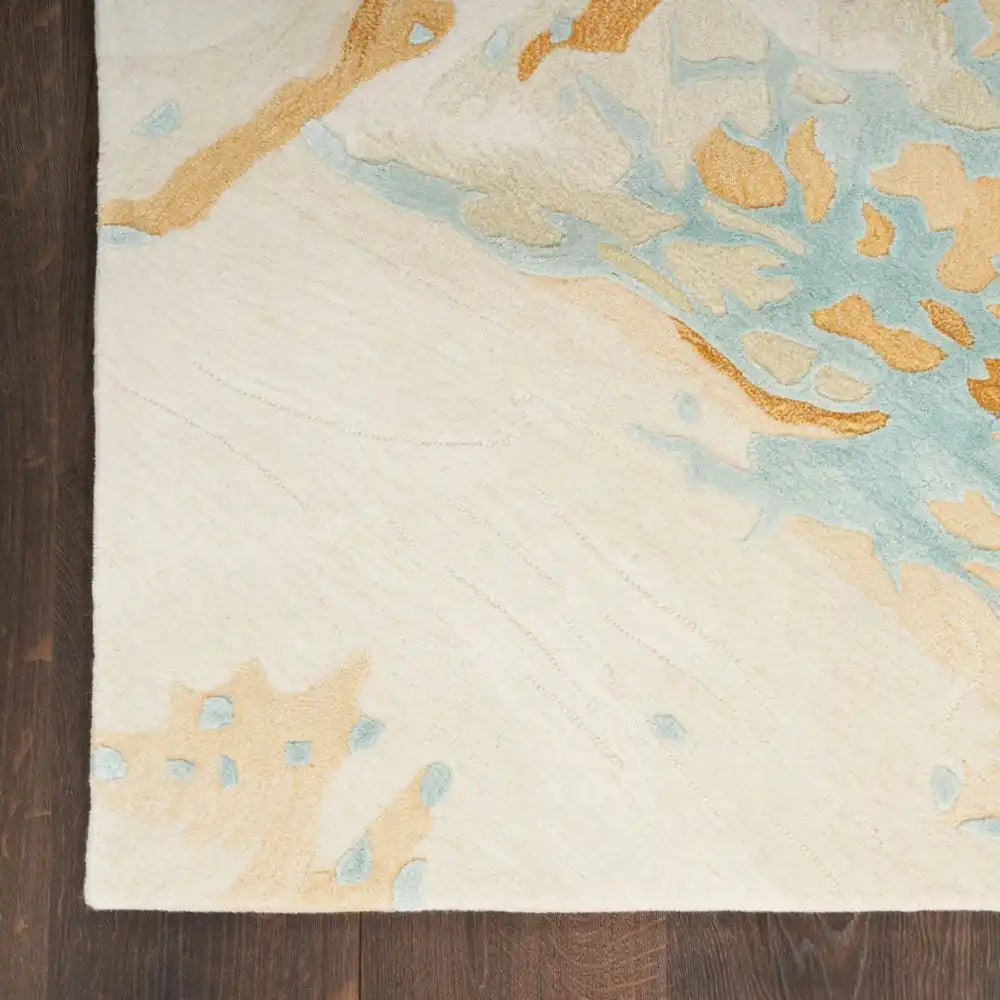 Prismatic PRS36 Sand Blue Rug RS