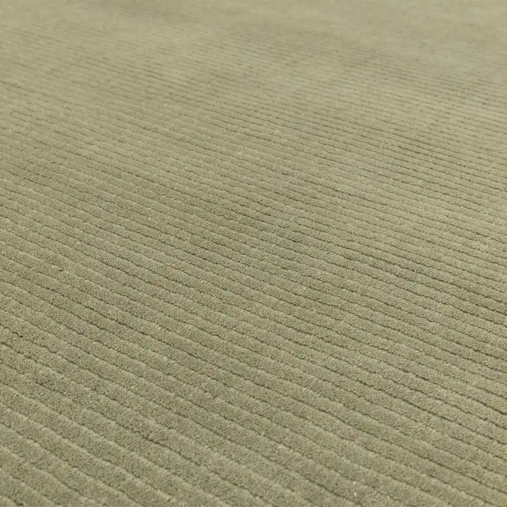 Asiatic york sage Green Living Room Wool Rug.