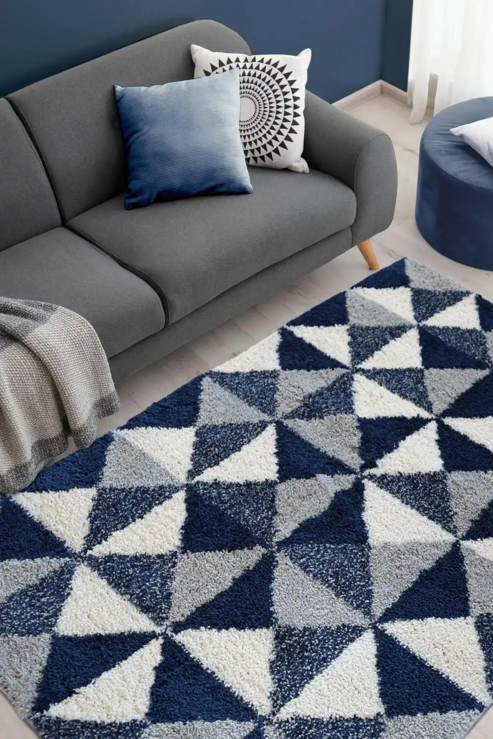 Snug Melrose SCANDI NAVY Rug RS