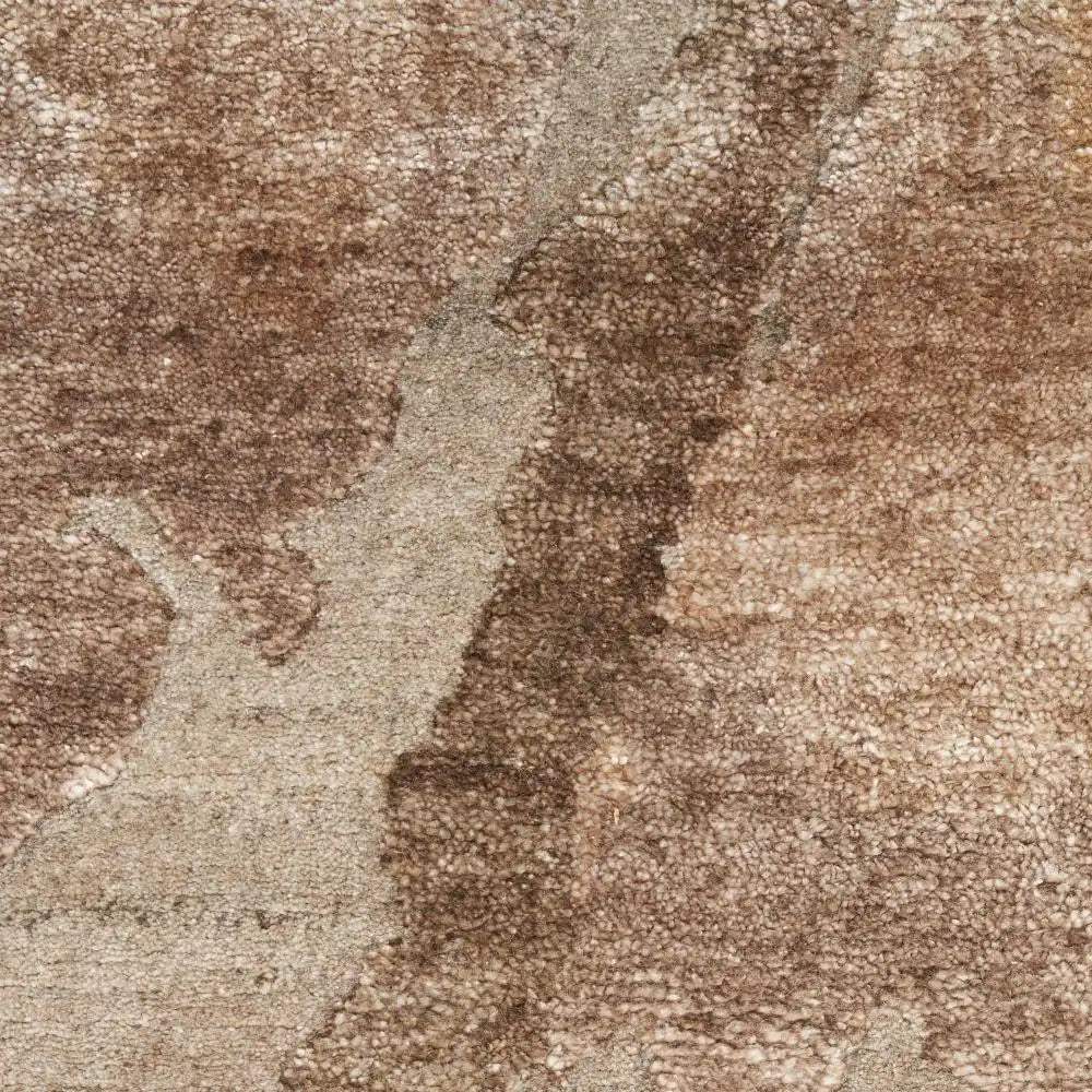 Silk Shadows SHA24 Beige Silver Rug RS