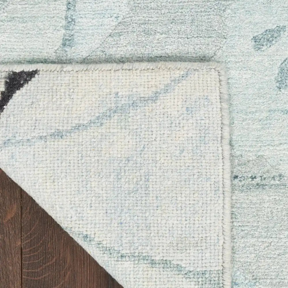 Silk Shadows SHA25 Blue Pink Rug RS