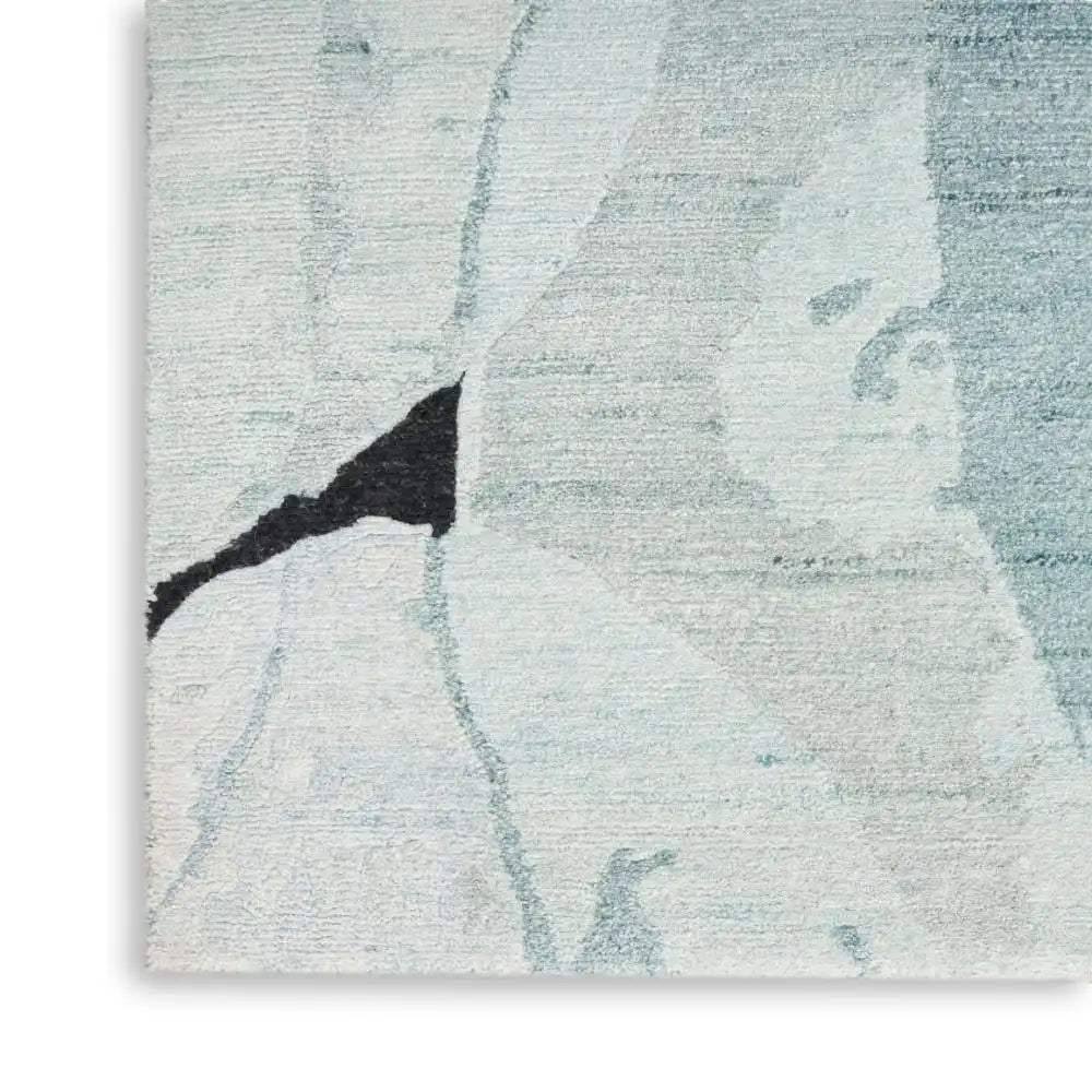 Silk Shadows SHA25 Blue Pink Rug RS
