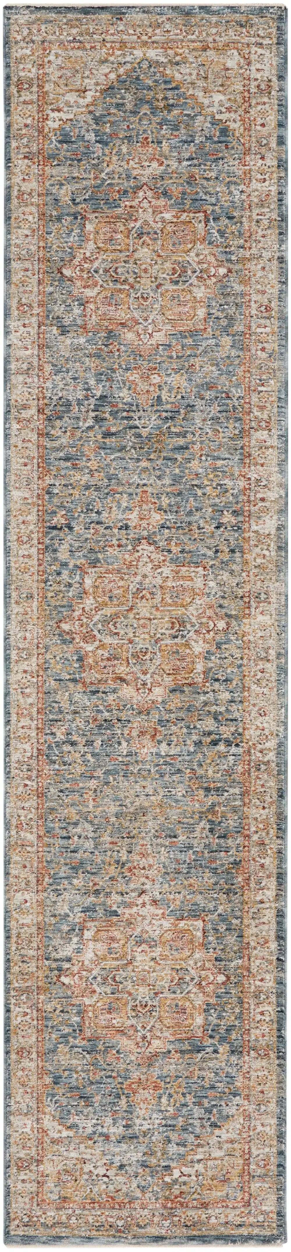 Sahar SHR06 Ivory Blue Rug RS