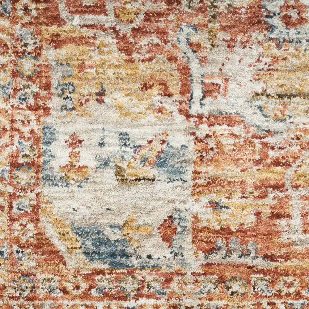 Sahar SHR06 Ivory Multi Rug RS