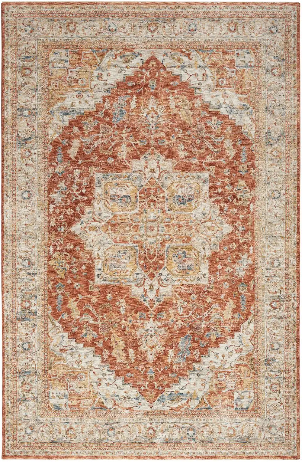 Sahar SHR06 Ivory Multi Rug RS