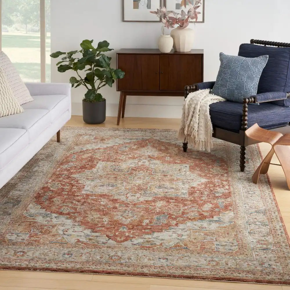 Sahar SHR06 Ivory Multi Rug RS