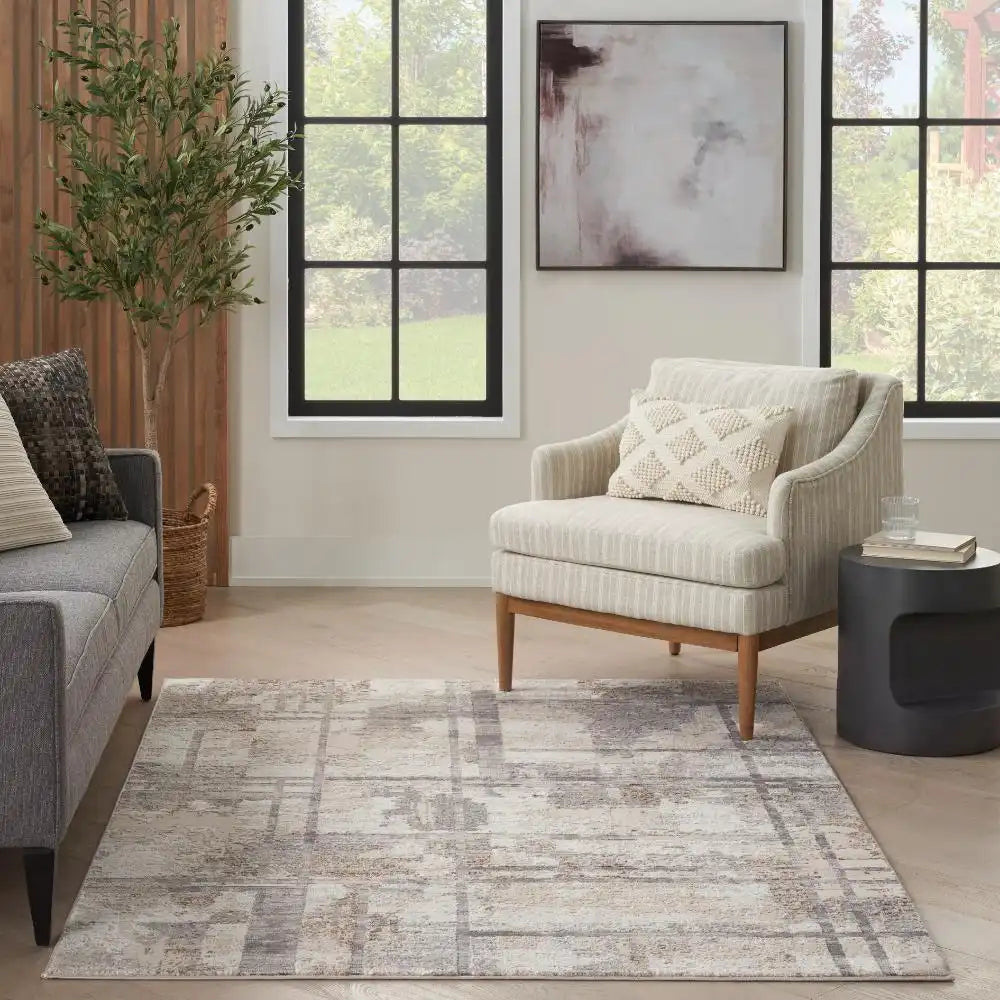 Sustainable Trends SUT02 Ivory Multicolour Rug RS