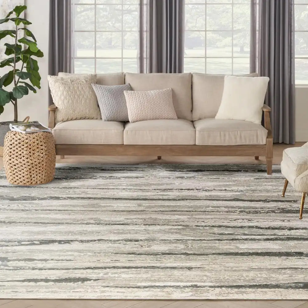 Sustainable Trends SUT03 Ivory Multicolour Rug RS
