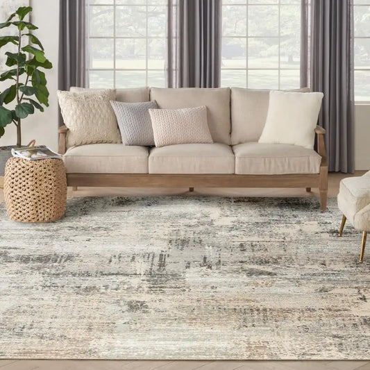 Sustainable Trends SUT04 Beige Grey Rug RS