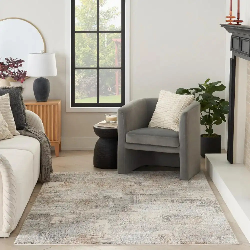 Sustainable Trends SUT04 Beige Grey Rug RS