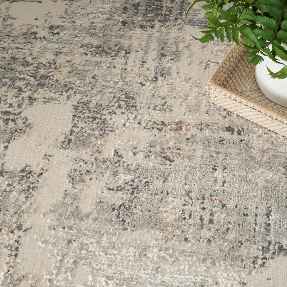 Sustainable Trends SUT04 Beige Grey Rug RS