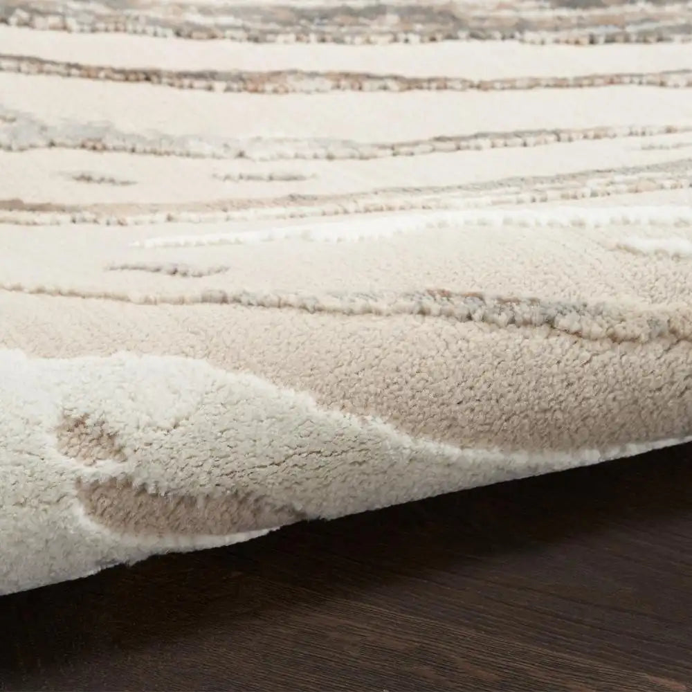 Sustainable Trends SUT05 Beige Grey Rug RS