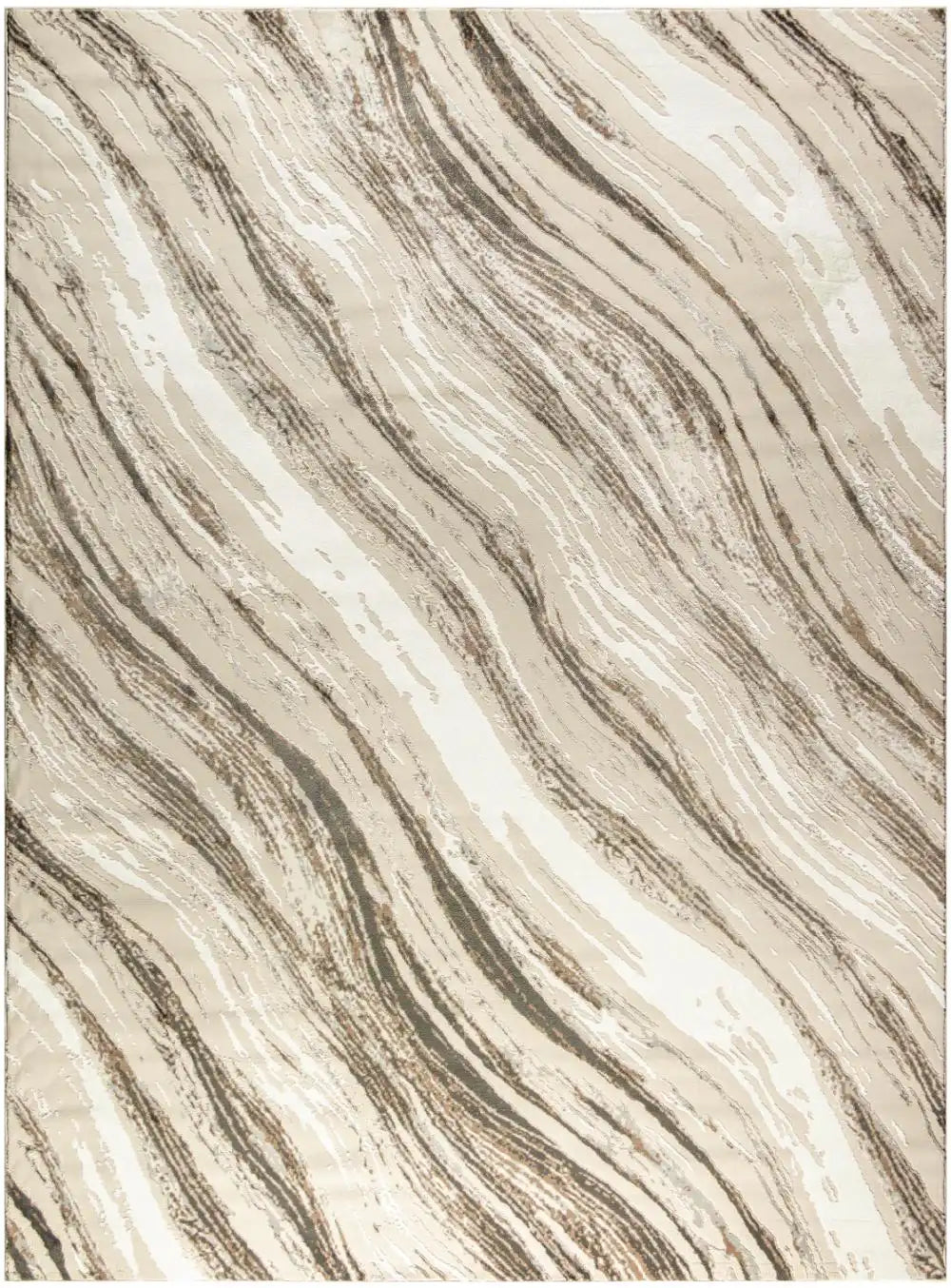 Sustainable Trends SUT05 Beige Grey Rug RS