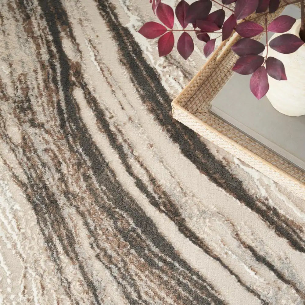 Sustainable Trends SUT05 Beige Grey Rug RS
