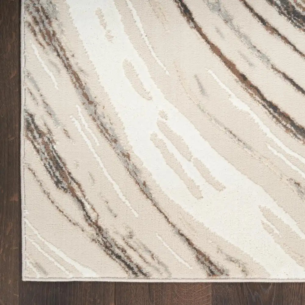 Sustainable Trends SUT05 Beige Grey Rug RS