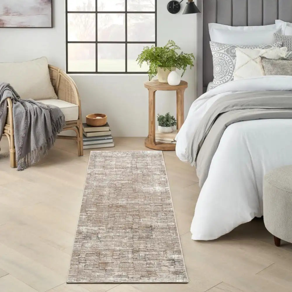 Sustainable Trends SUT06 Ivory Mocha Rug RS