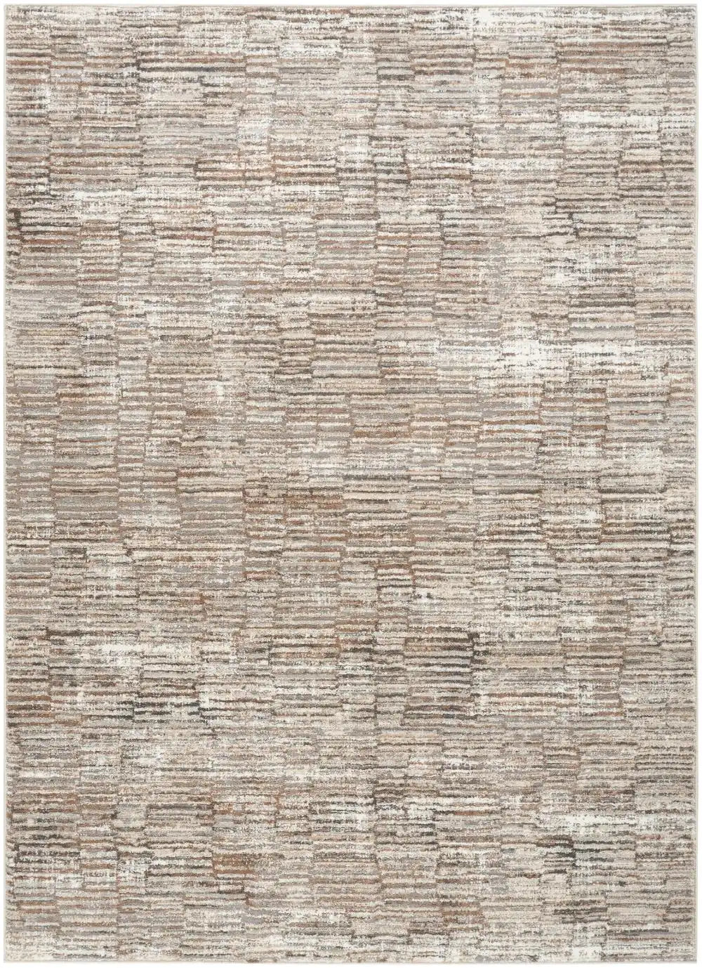 Sustainable Trends SUT06 Ivory Mocha Rug RS