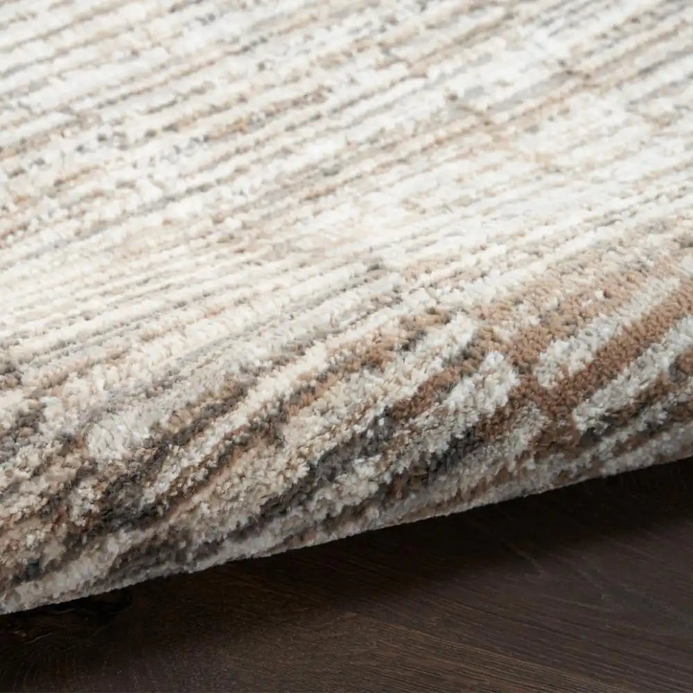 Sustainable Trends SUT06 Ivory Mocha Rug RS
