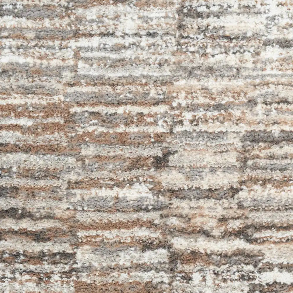 Sustainable Trends SUT06 Ivory Mocha Rug RS